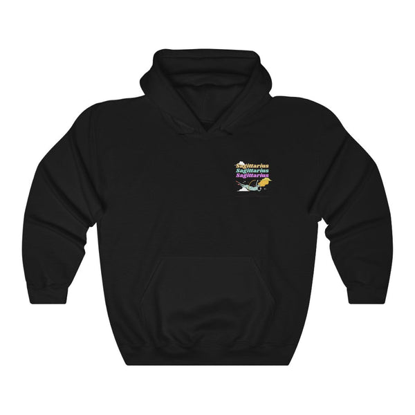 Sagittarius Front/Back Hoodie (Multiple Colors) - My Vintage Candy