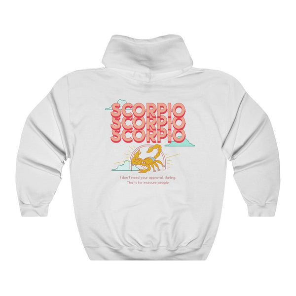 Scorpio Front/Back Hoodie (Multiple Colors) - My Vintage Candy