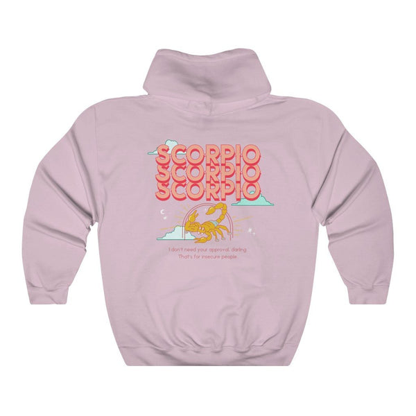 Scorpio Front/Back Hoodie (Multiple Colors) - My Vintage Candy