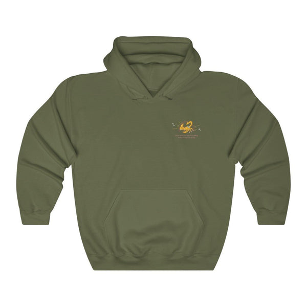 Scorpio Front/Back Hoodie (Multiple Colors) - My Vintage Candy