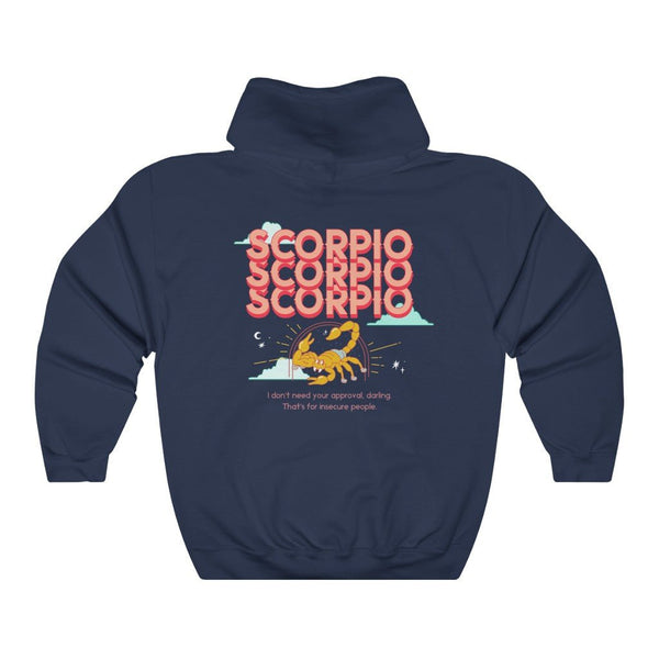 Scorpio Front/Back Hoodie (Multiple Colors) - My Vintage Candy