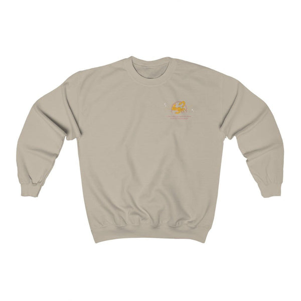 Scorpio Front/Back Sweatshirt (Multiple Colors) - My Vintage Candy