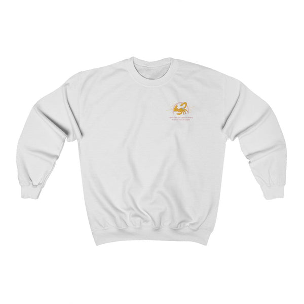 Scorpio Front/Back Sweatshirt (Multiple Colors) - My Vintage Candy