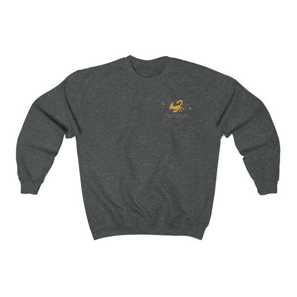 Scorpio Front/Back Sweatshirt (Multiple Colors) - My Vintage Candy