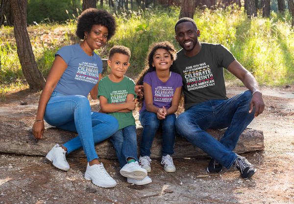 "Juneteenth 90s Style" Children's Tee