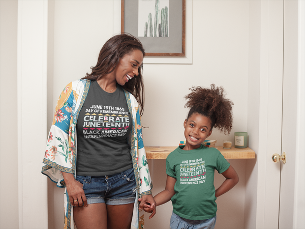 "Juneteenth 90s Style" Children's Tee