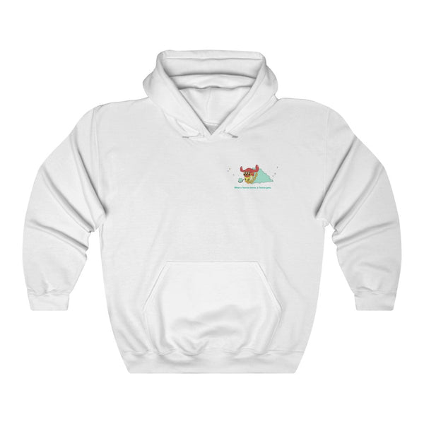 Taurus Front/Back Hoodie (Multiple Colors) - My Vintage Candy