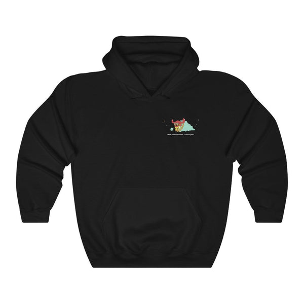 Taurus Front/Back Hoodie (Multiple Colors) - My Vintage Candy