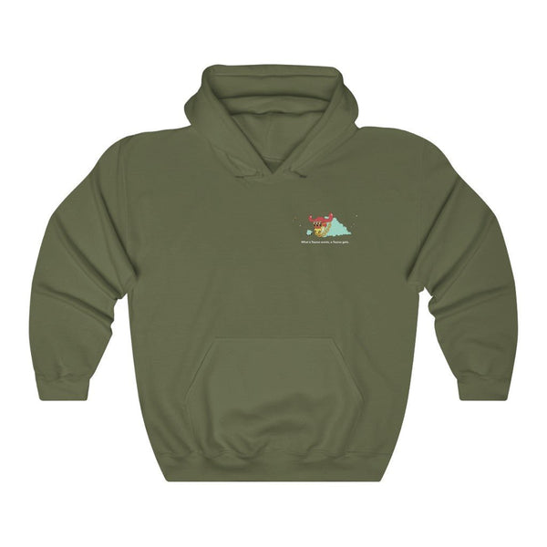 Taurus Front/Back Hoodie (Multiple Colors) - My Vintage Candy
