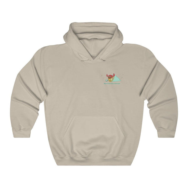 Taurus Front/Back Hoodie (Multiple Colors) - My Vintage Candy