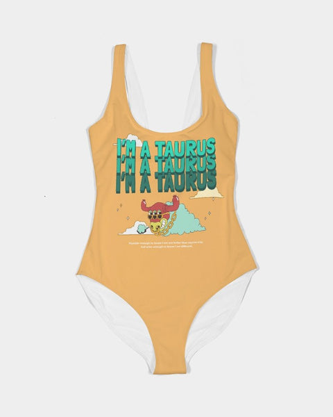 Taurus Power Bodysuit (Tan) - My Vintage Candy