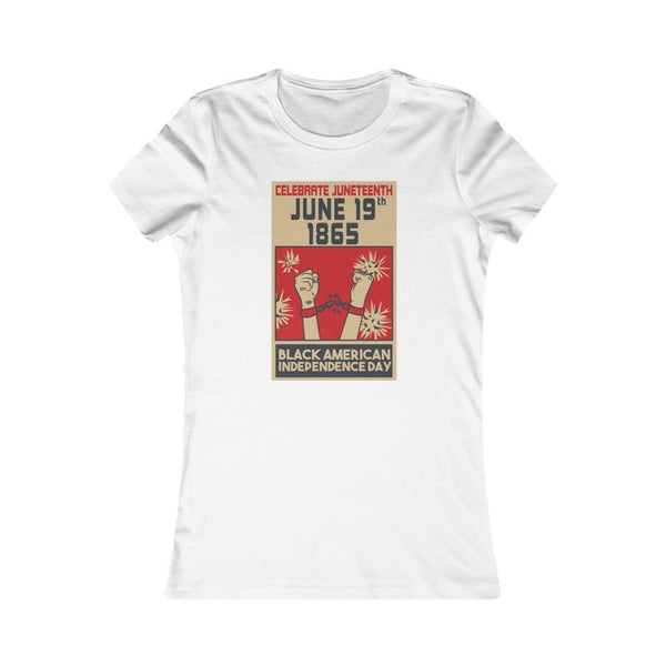 "Vintage Juneteenth" Slim Fit Tee - My Vintage Candy