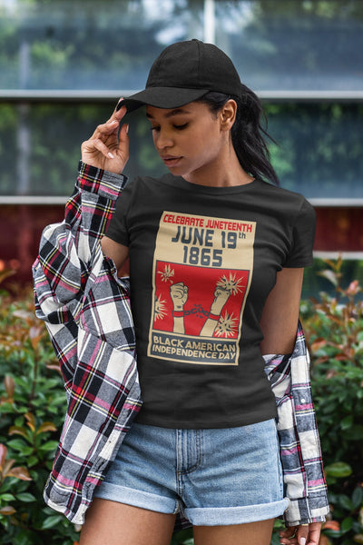 "Vintage Juneteenth" Slim Fit Tee - My Vintage Candy