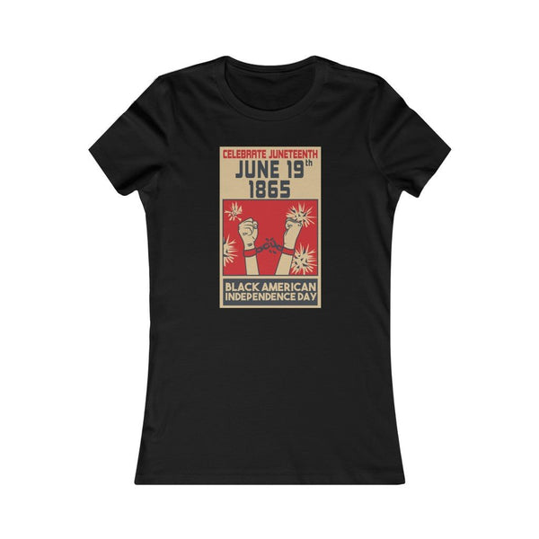 "Vintage Juneteenth" Slim Fit Tee - My Vintage Candy