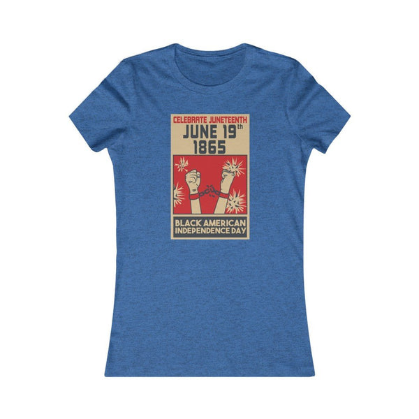 "Vintage Juneteenth" Slim Fit Tee - My Vintage Candy