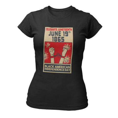 "Vintage Juneteenth" Slim Fit Tee - My Vintage Candy