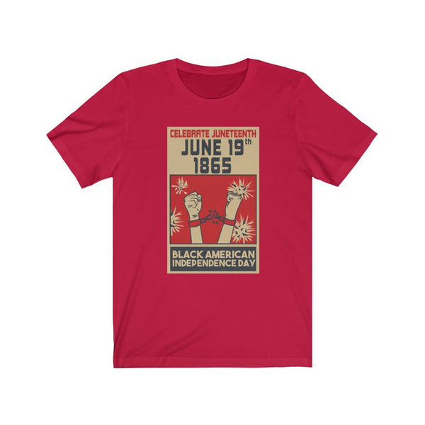 Vintage Juneteenth Unisex Fit Tee - My Vintage Candy