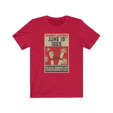 Vintage Juneteenth Unisex Fit Tee - My Vintage Candy