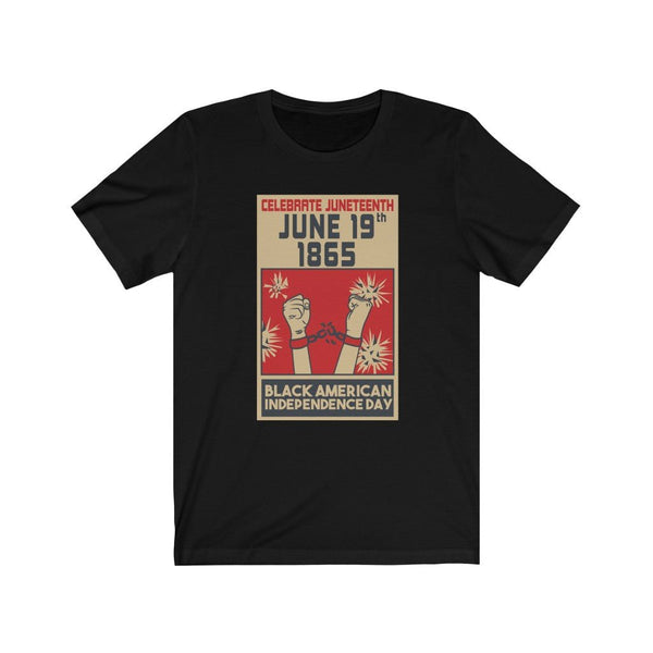 Vintage Juneteenth Unisex Fit Tee - My Vintage Candy
