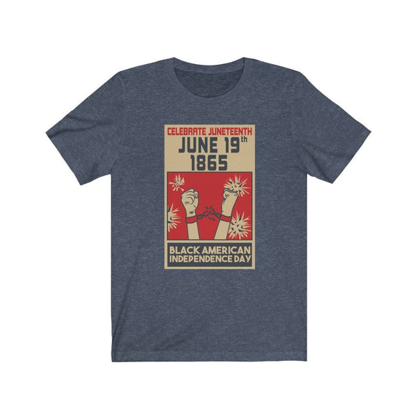 Vintage Juneteenth Unisex Fit Tee - My Vintage Candy