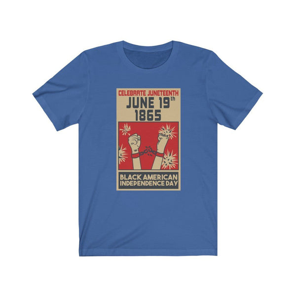 Vintage Juneteenth Unisex Fit Tee - My Vintage Candy